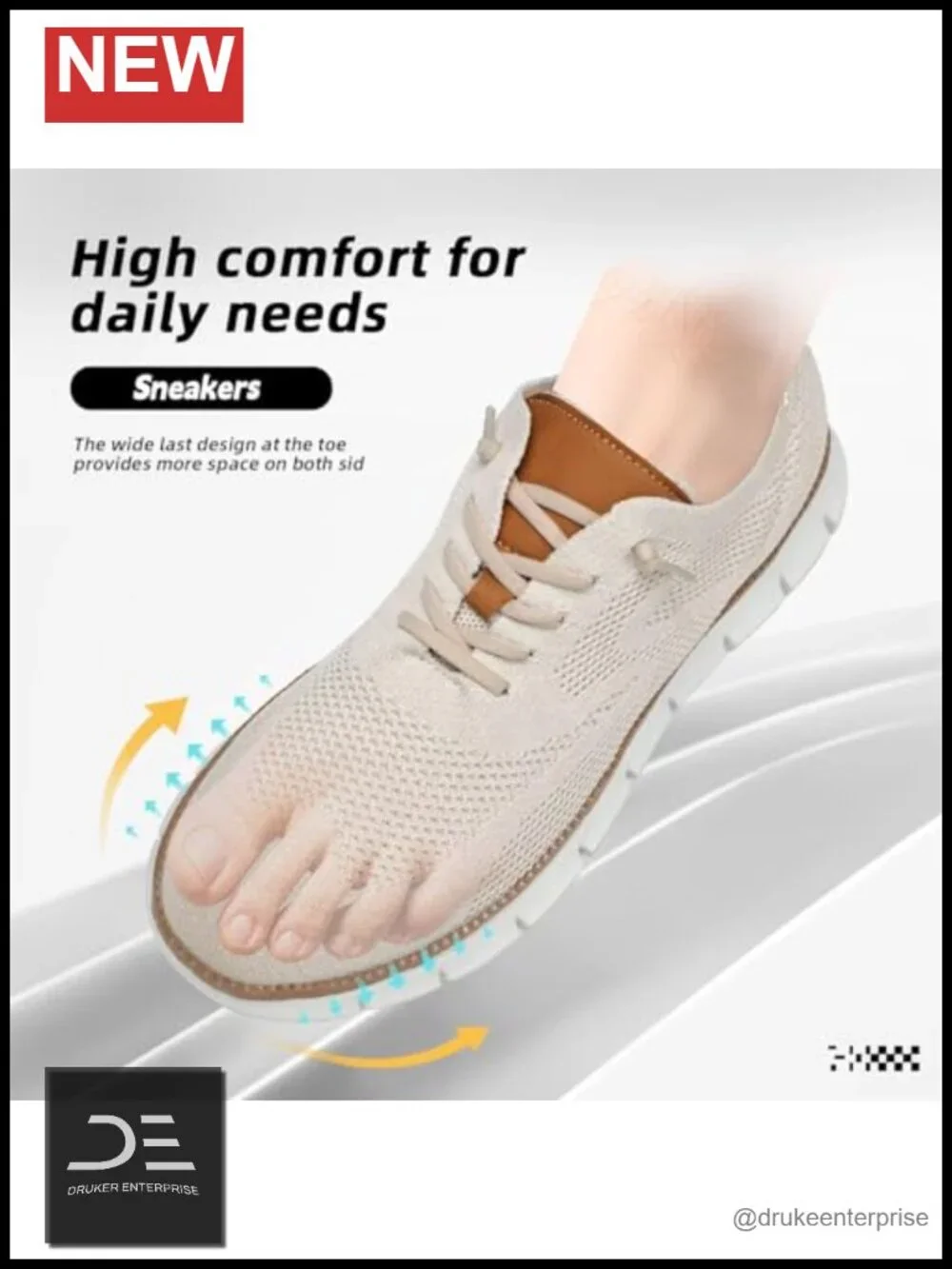 Men's Mesh Oxfords Business Walking Sneakers Memory Foam Lightweight